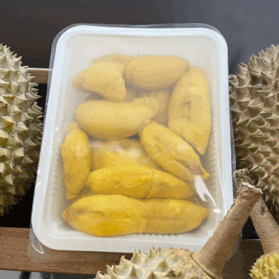 🔥 BUNDLE: Freshly Frozen Normal MSW Durians (2 x 800g)