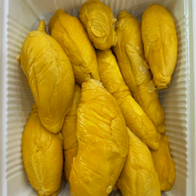 ⏰🤯 BUNDLE: Leaf Black Gold Durian (1600g)