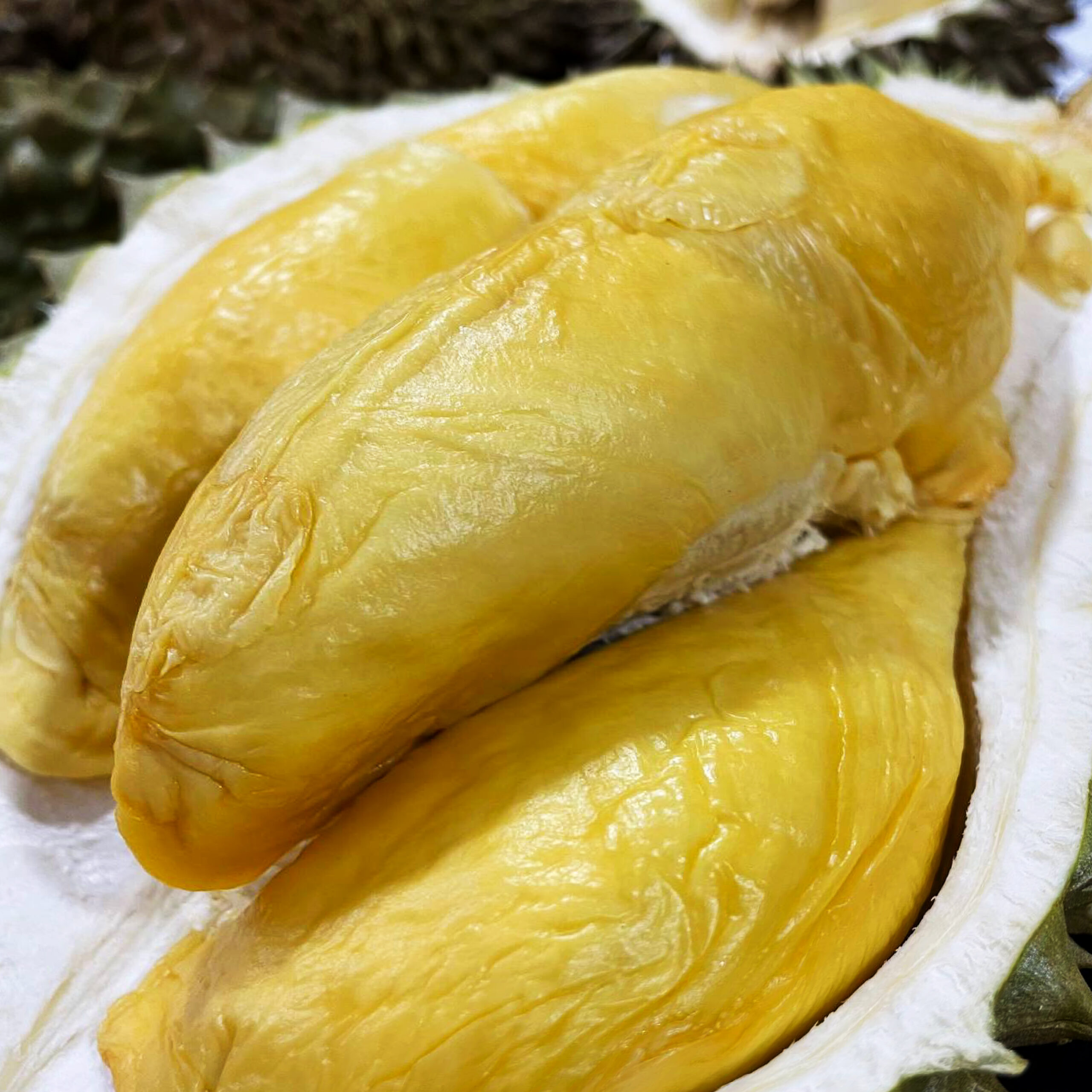 Kelantan Pagar Raja Durian (800g Box - All Meat) - Image 2
